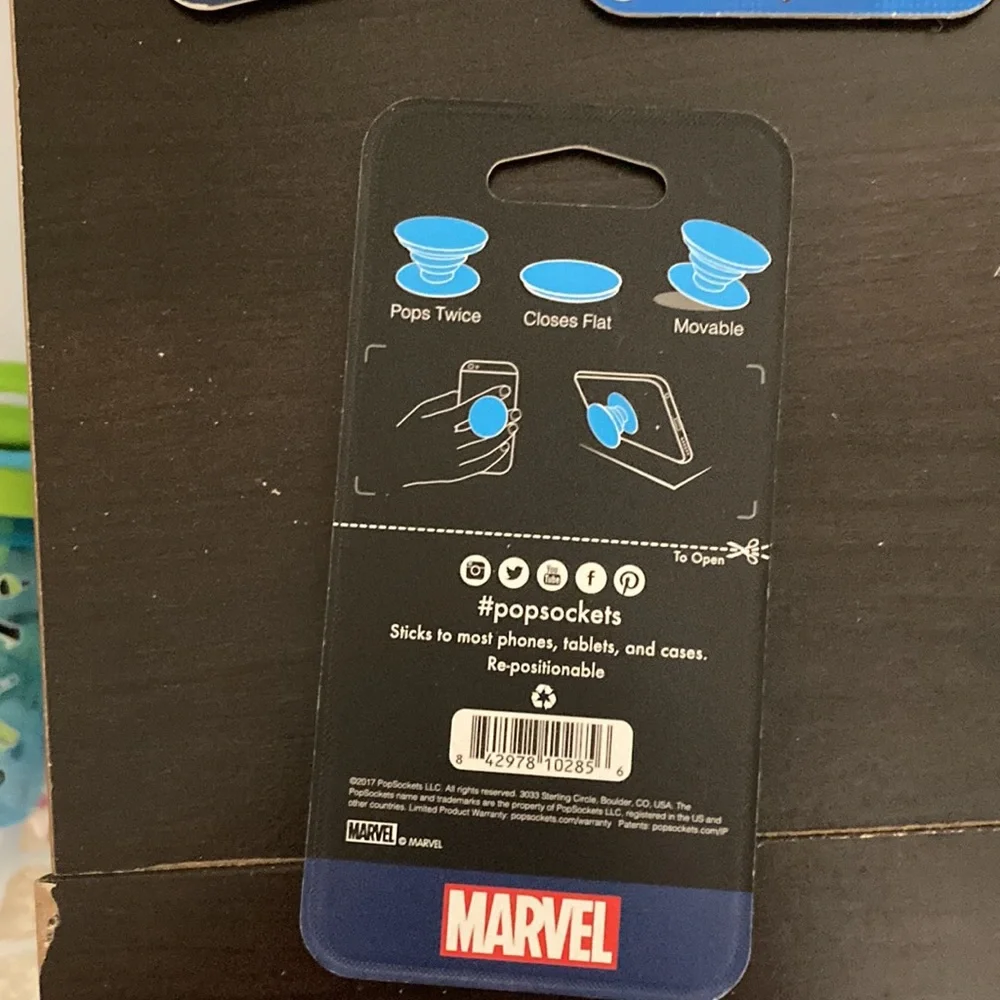 Pop socket Justice league